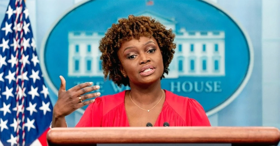 Thư ký báo chí của ông Biden bị cảnh cáo vì vi phạm luật