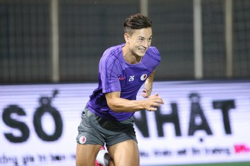 Tiền đạo số 1 Hong Kong muốn 'xé lưới' Đặng Văn Lâm