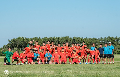 Coach Tuan names 24-member Vietnam squad for AFC U17 Asian Cup finals