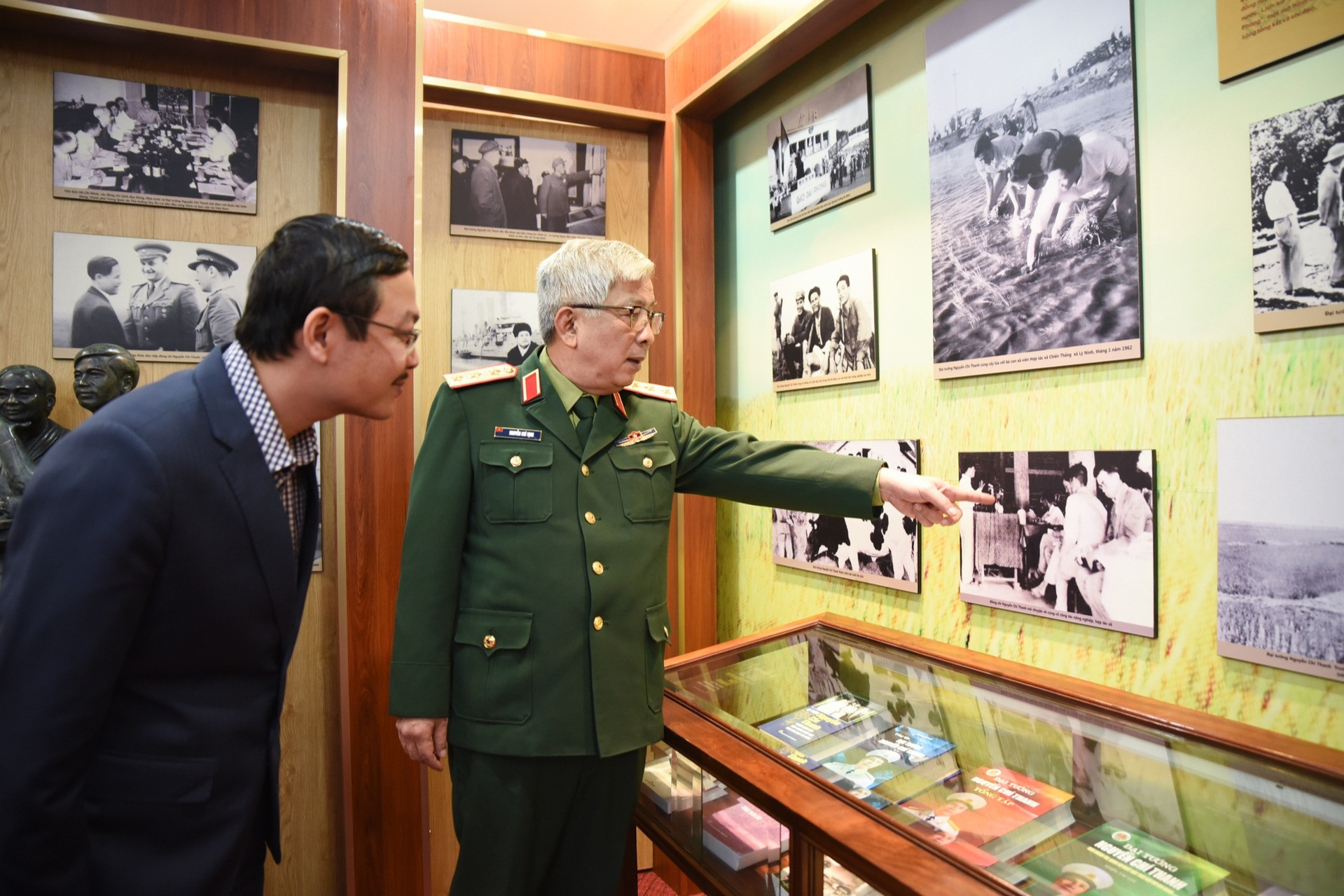 Bảo tàng Đại tướng Nguyễn Chí Thanh tại Hà Nội đón khách tham quan thử nghiệm