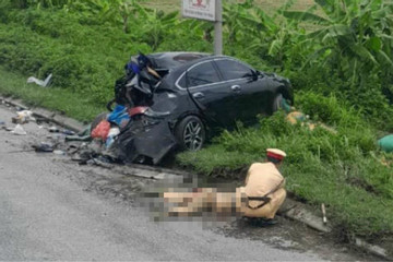 Công an tỉnh Hà Nam thông tin vụ xe đầu kéo tông tử vong thiếu tá CSGT