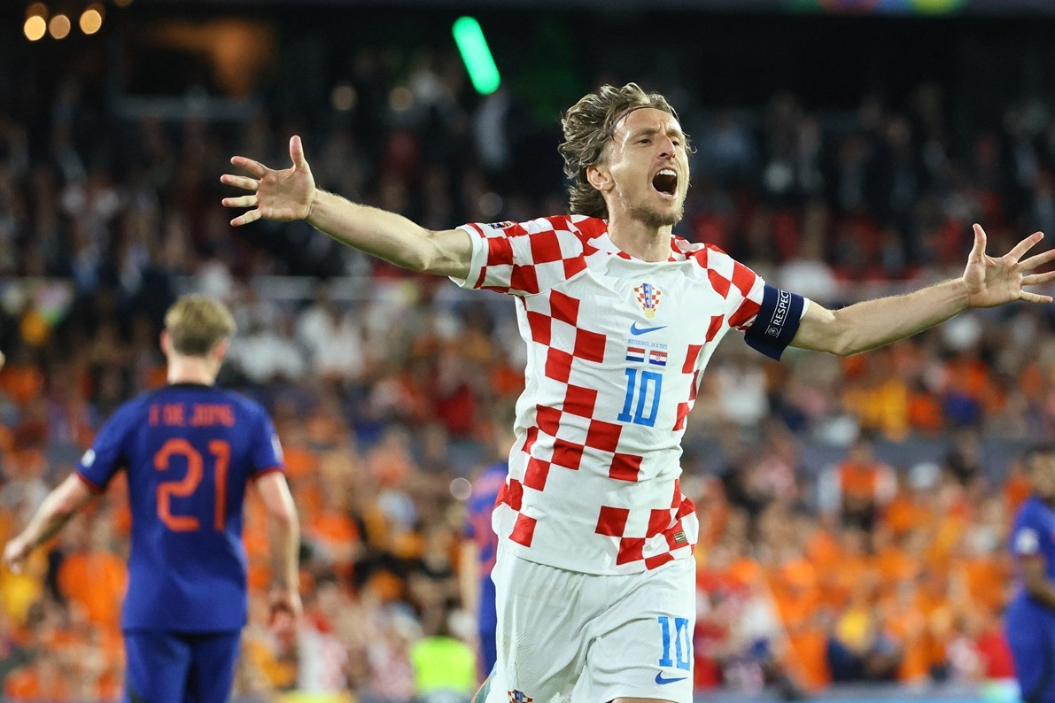 Hạ Hà Lan sau 120 phút kịch tính, Croatia vào chung kết Nations League