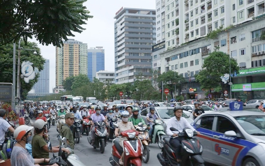 Hanoi plans to prohibit motorbikes in inner districts by 2030