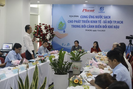 HCM City struggles to ensure clean water supply amid climate change hinh anh 1