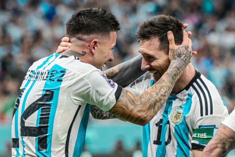 Messi vẽ siêu phẩm, Argentina thắng dễ ở Trung Quốc