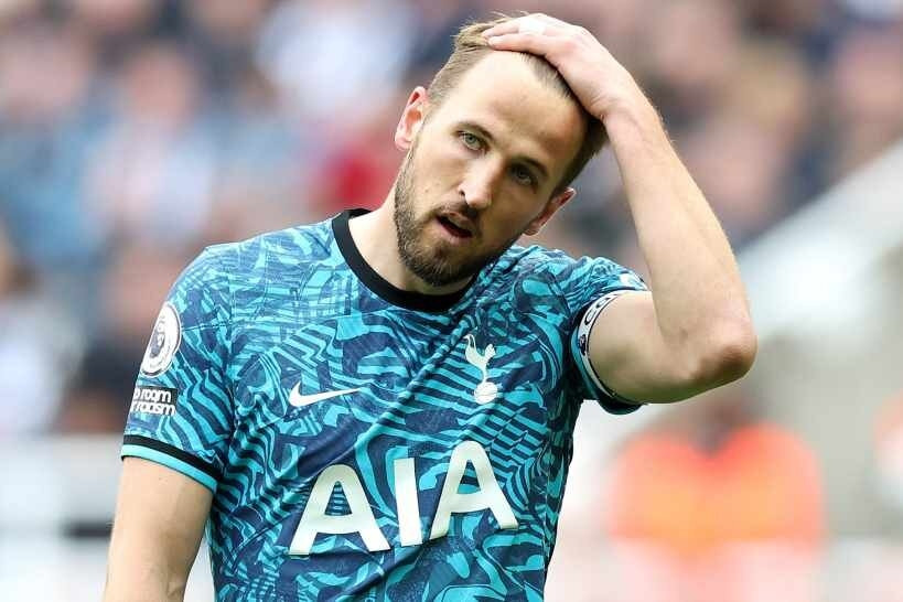 MU dừng chuyển nhượng Harry Kane vì bị hét giá phi lý