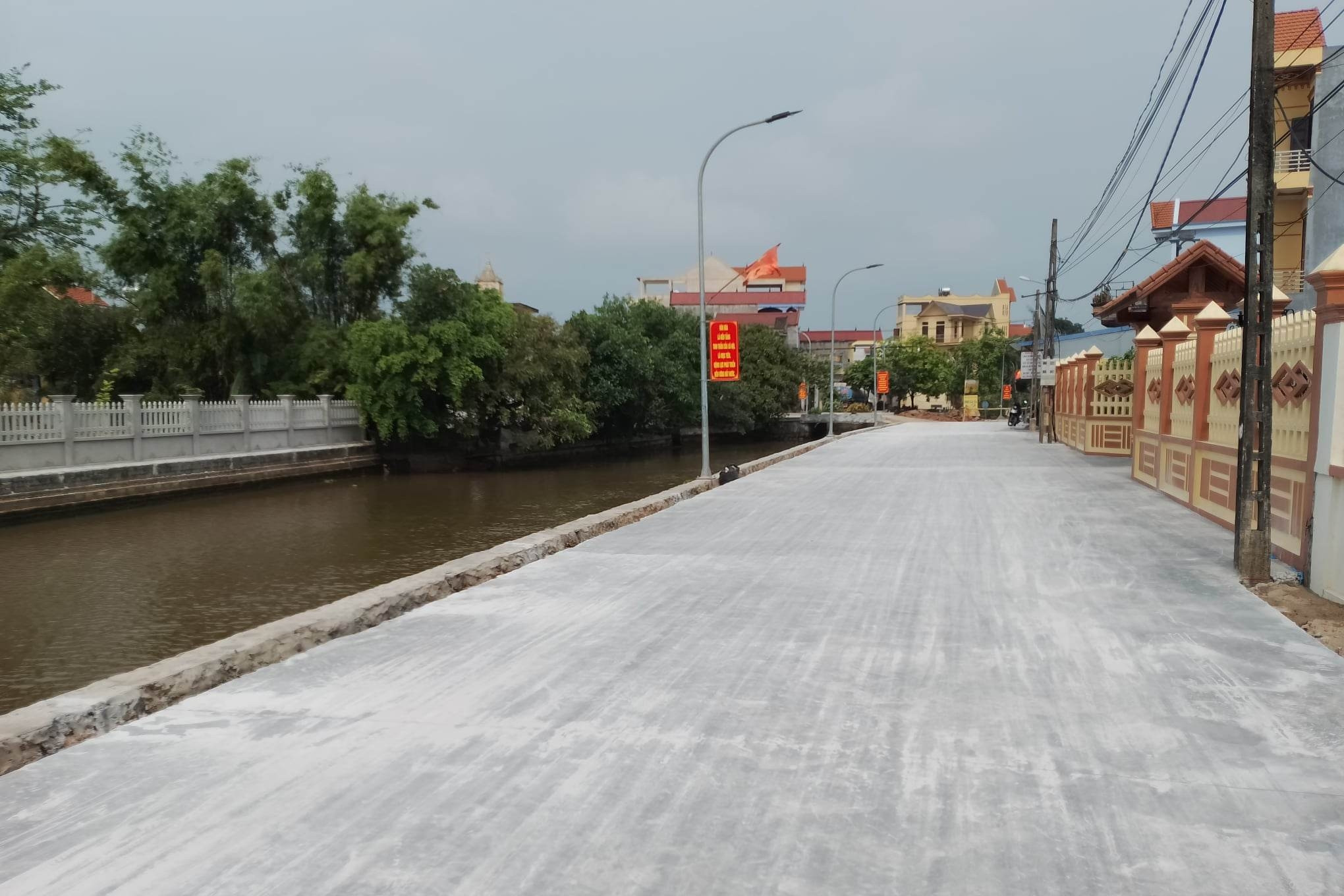 Nam Định: Xã Yên Cường hoàn thành các tiêu chí nông thôn mới kiểu mẫu