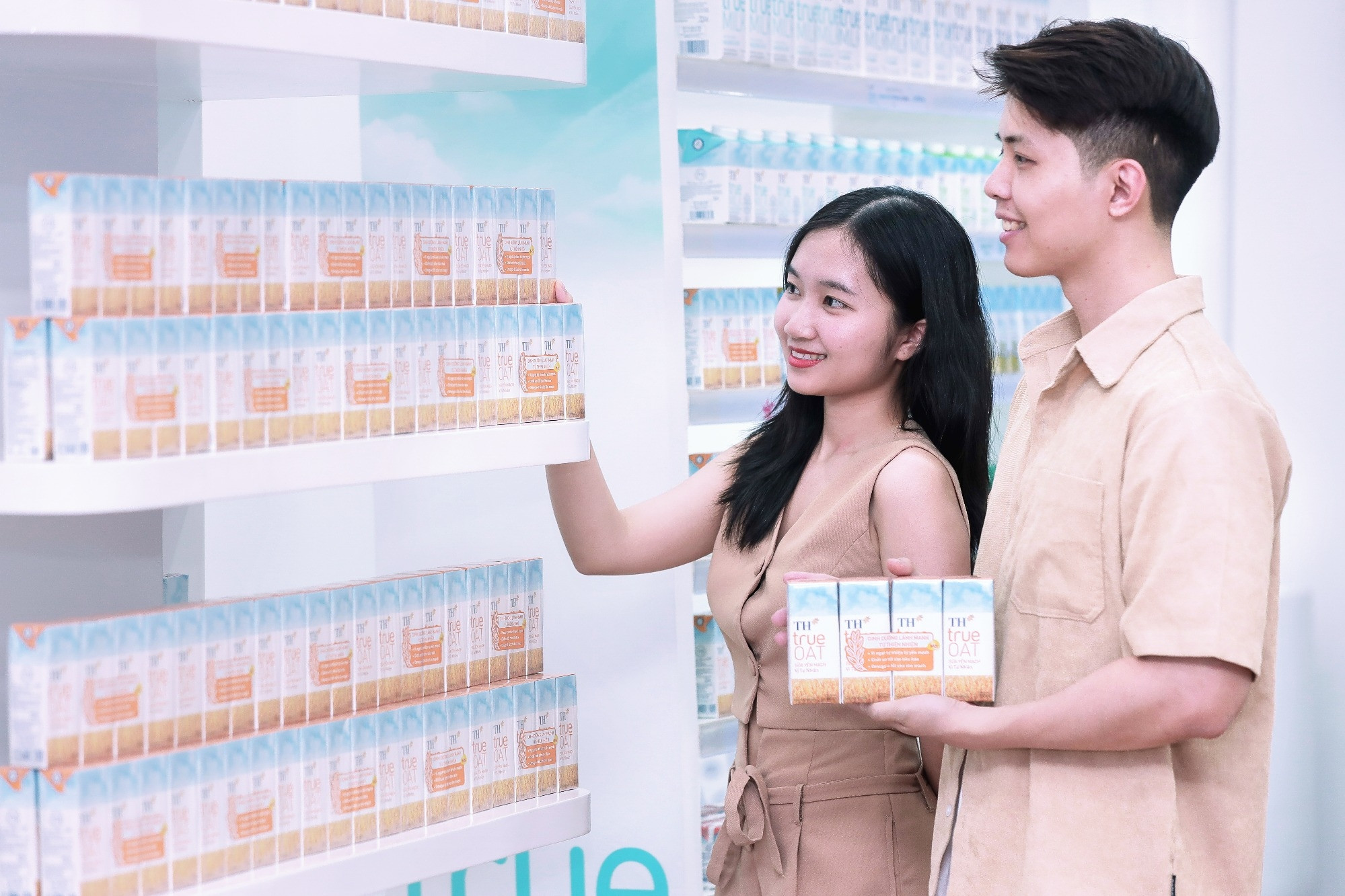 Sữa yến mạch TH true OAT - dinh dưỡng lành mạnh từ thiên nhiên