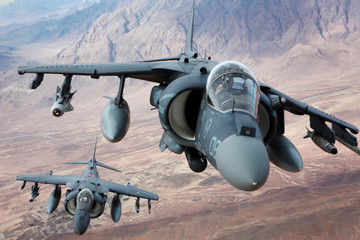 Tiêm kích hạm AV-8B Harrier II Mỹ có sức mạnh khủng khiếp nhờ công nghệ tối tân