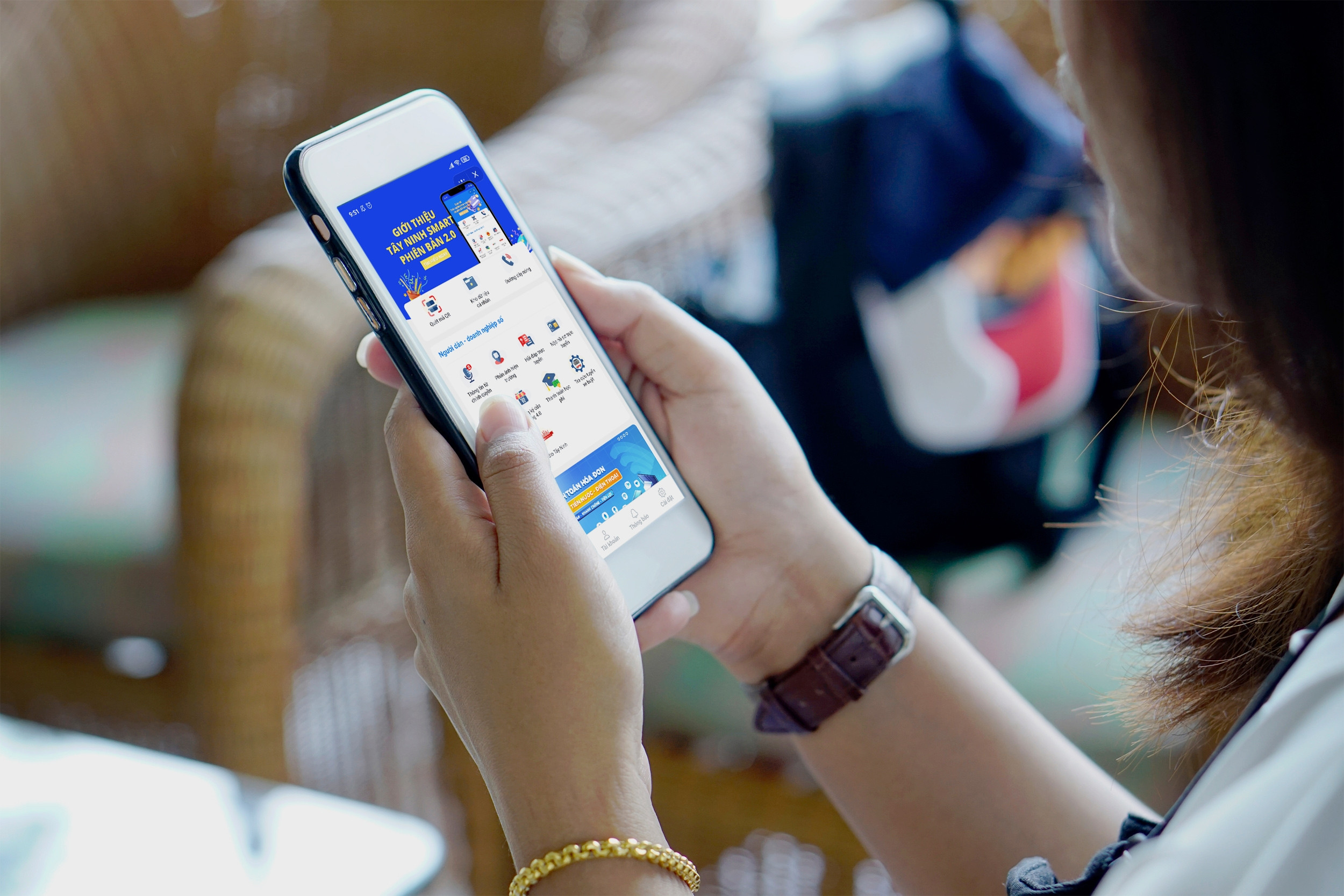 Tây Ninh dùng mini app của Zalo để thúc đẩy sử dụng dịch vụ công