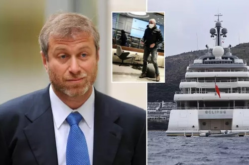 Tỷ phú Abramovich thuê nhà ‘ở ẩn’ sau khi bán Chelsea