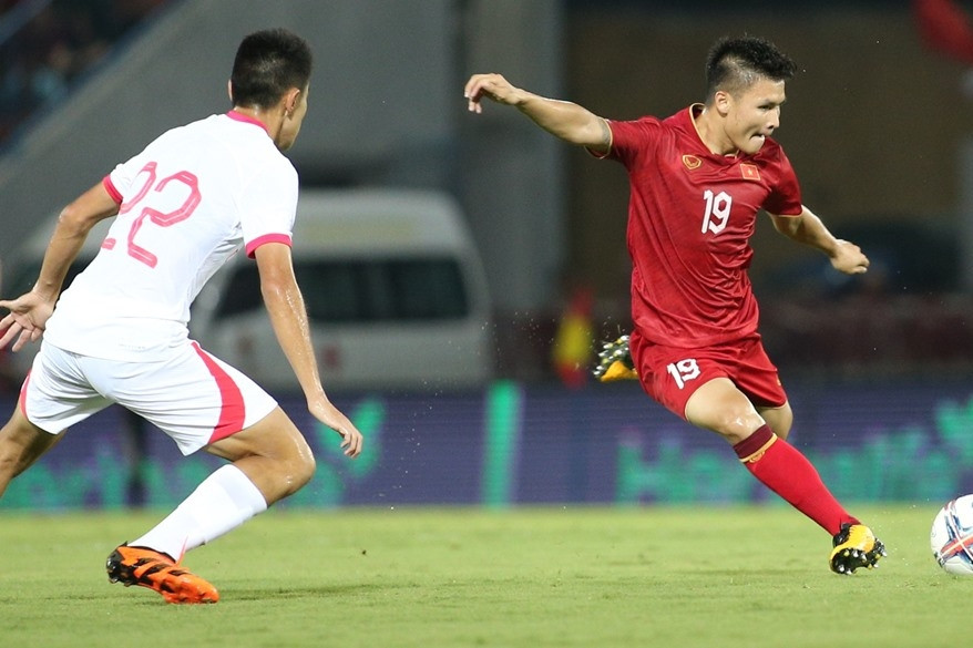 Video highlights Việt Nam 1-0 Hong Kong (TQ): Chiến thắng nhọc nhằn