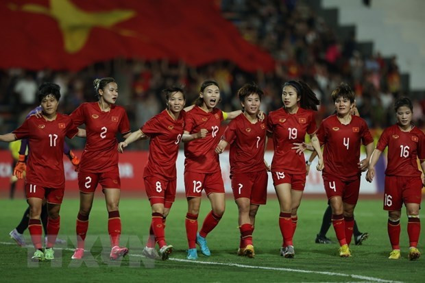 Vietnam’s female footballers get FIFA support ahead of World Cup finals hinh anh 1