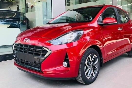 Xe giá rẻ dưới 500 triệu tháng 5: Hyundai Grand i10 'trượt dốc' doanh số