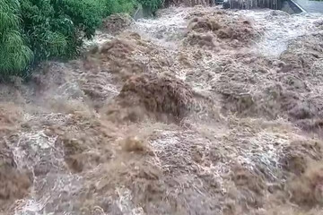 Cảnh báo nguy cơ xảy ra lũ quét và sạt lở đất tại Hà Giang và Tuyên Quang