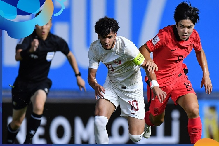 Kết quả bóng đá U17 châu Á 2023 mới nhất: Hàn Quốc thắng Qatar khó tin