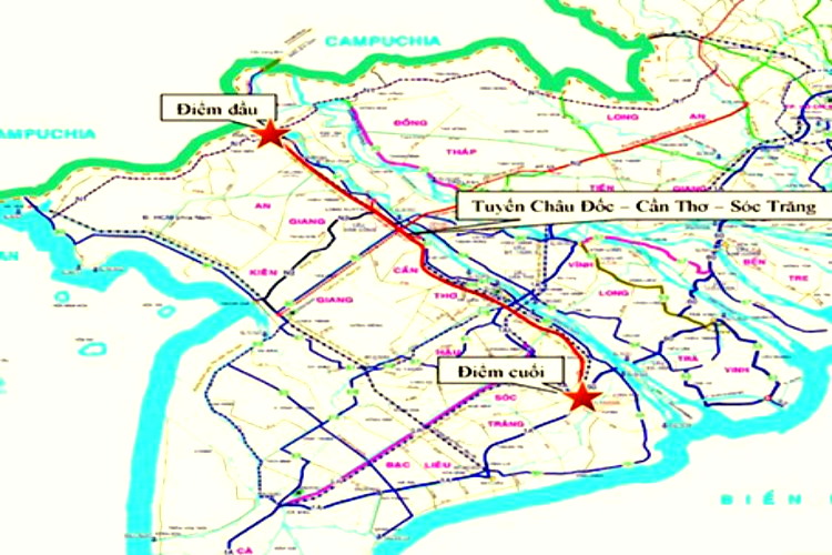 Hậu Giang khởi công dự án cao tốc Châu Đốc–Cần Thơ–Sóc Trăng (thành phần 3)