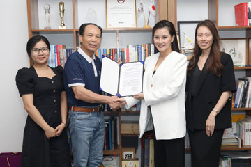 MC Huyền Châu được bổ nhiệm làm Phó trưởng Khoa một trường đại học