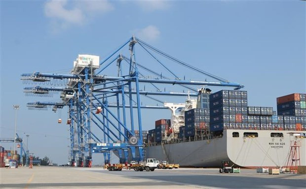 New sea route connects Hai Phong port with RoK’s Ulsan port hinh anh 1
