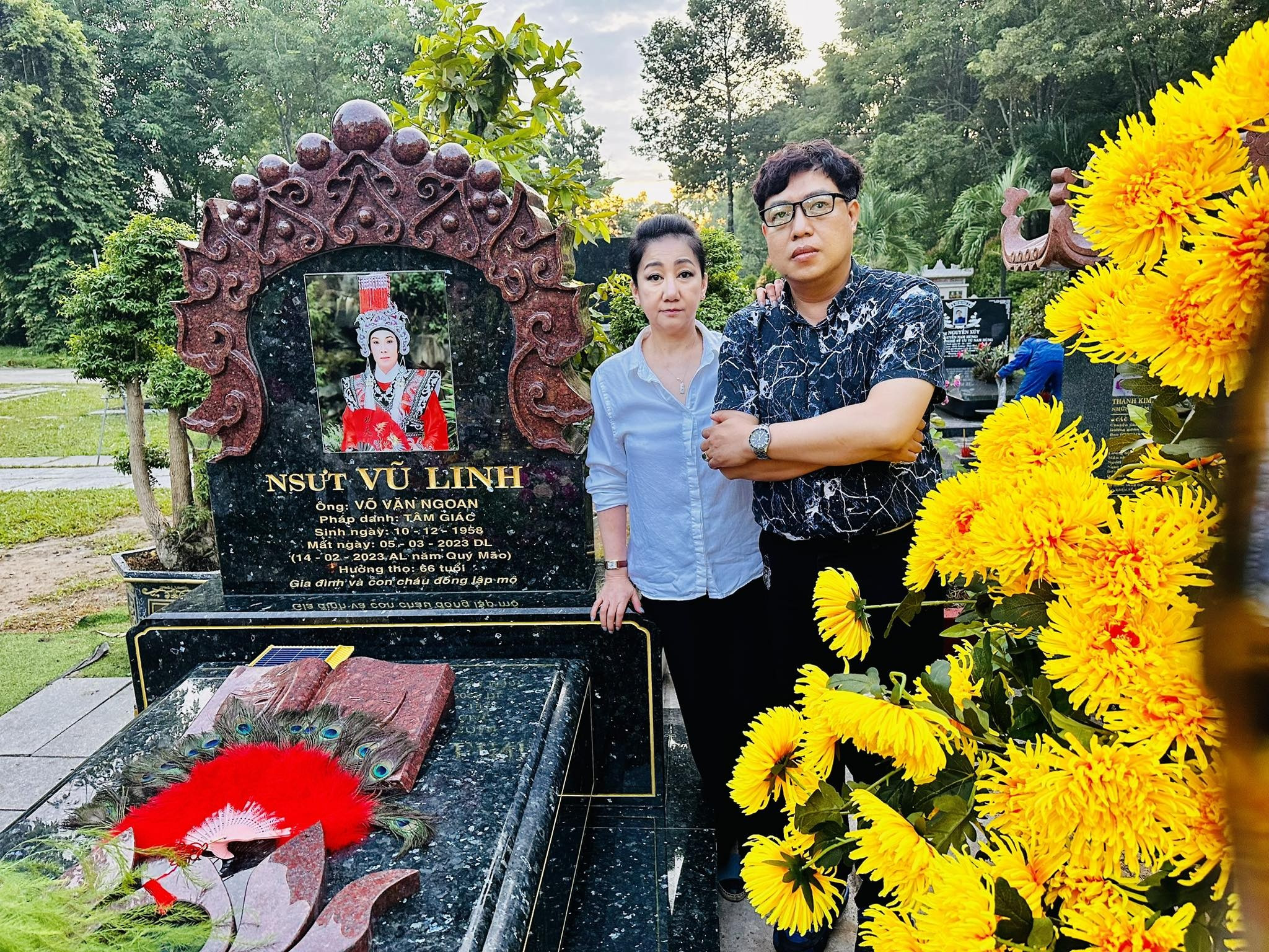 nghe si Thanh Thanh Tam, Vu Linh anh 1