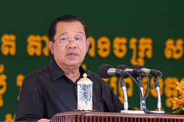 Thủ tướng Hun Sen chỉ đạo lực lượng bắt nghi phạm tấn công trụ sở xã ở Đắk Lắk