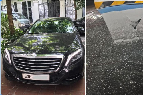 Từ chối bồi thường Mercedes S400 bị vỡ kính, bảo hiểm BSH đang làm sai