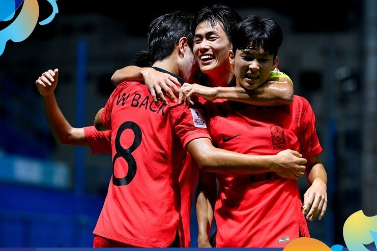 U17 Hàn Quốc đè bẹp Qatar 6-1 ở VCK U17 châu Á