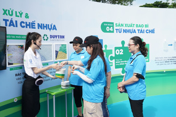 Unilever Việt Nam góp phần xây dựng thói quen phân loại rác sinh hoạt