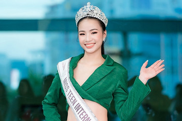 Xuân Nghi lên đường dự thi Miss Teen International 2023