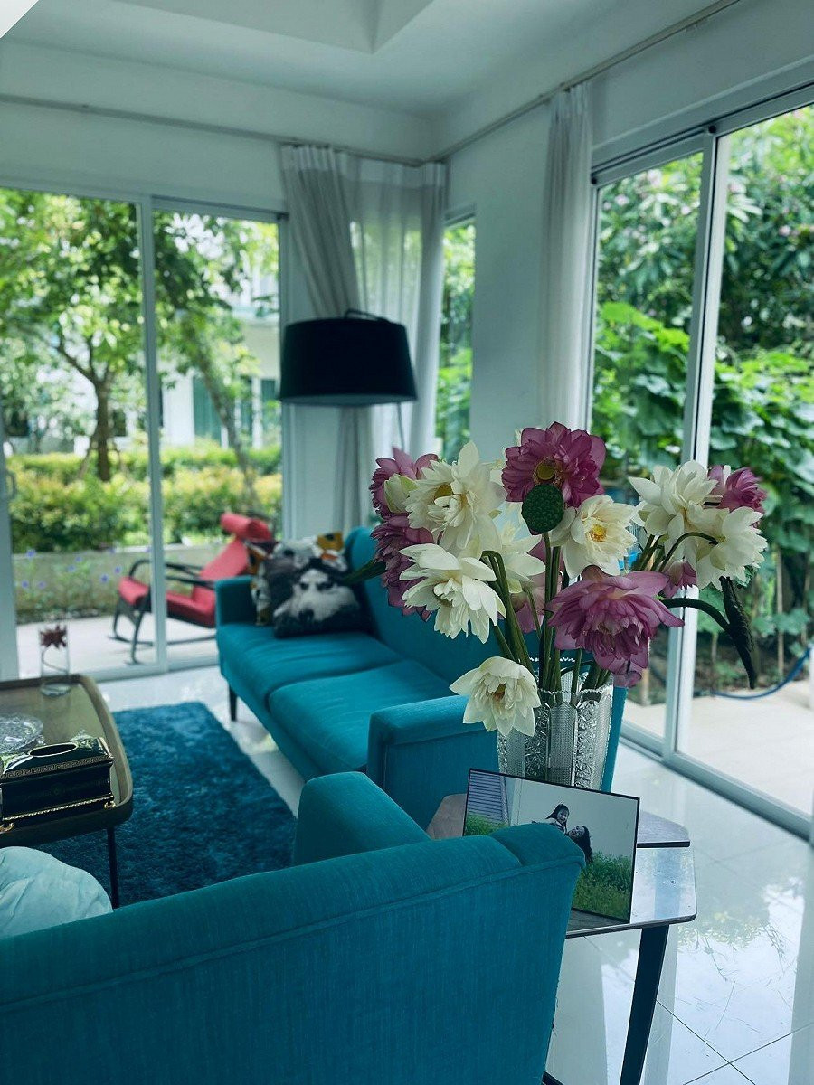 Nhà của vợ Shark Bình: Toàn biệt thự sang trọng, một căn hiện đại và một căn cổ điển - Ảnh 7.