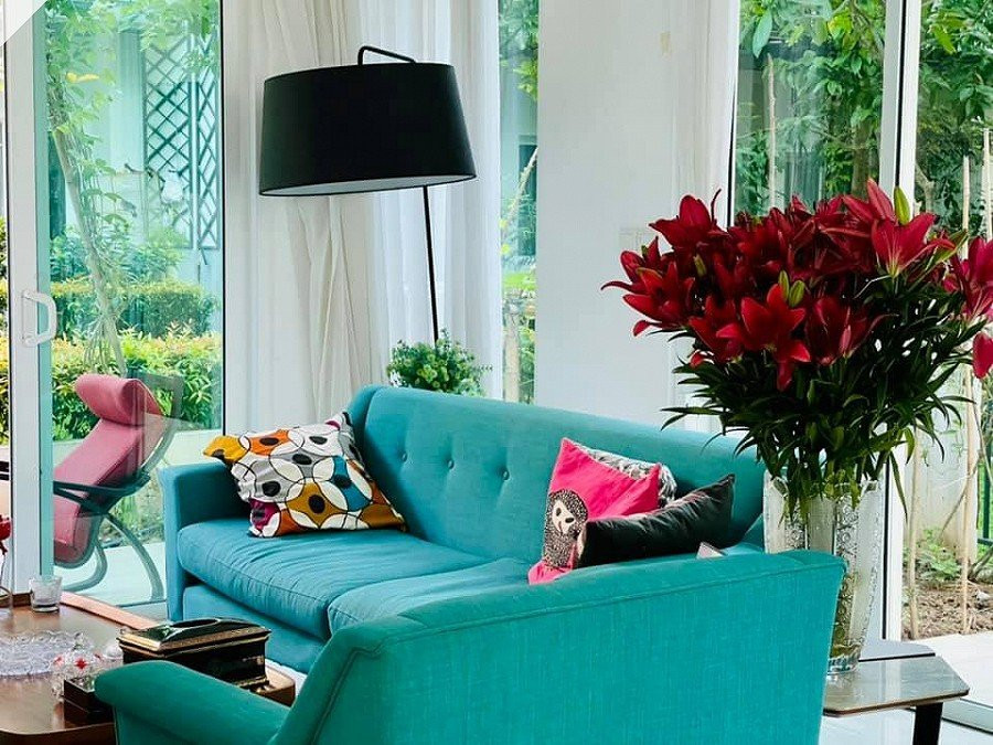 Nhà của vợ Shark Bình: Toàn biệt thự sang trọng, một căn hiện đại và một căn cổ điển - Ảnh 8.