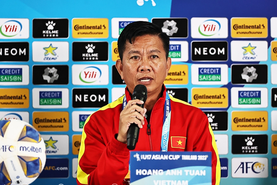 HLV Hoàng Anh Tuấn nói lý do U17 Việt Nam chia điểm Ấn Độ