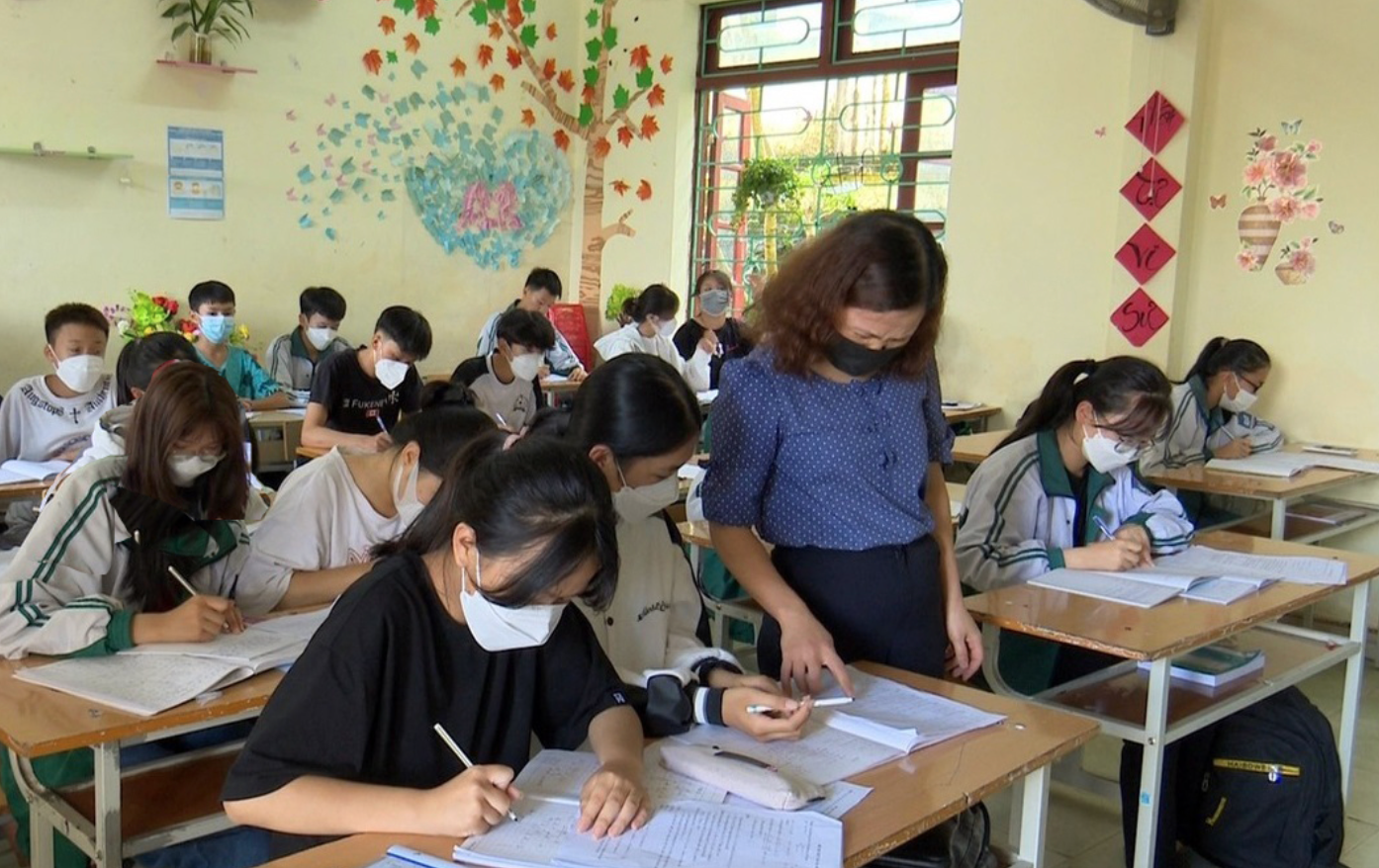 Lai Châu: 73,1% trường học được công nhận đạt chuẩn xanh - sạch - đẹp - an toàn