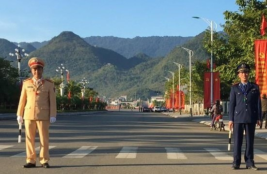 Lai Châu chú trọng đảm bảo trật tự, an toàn giao thông đường bộ