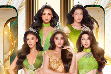 Miss Grand Vietnam 2023 tung hình hiệu chính thức