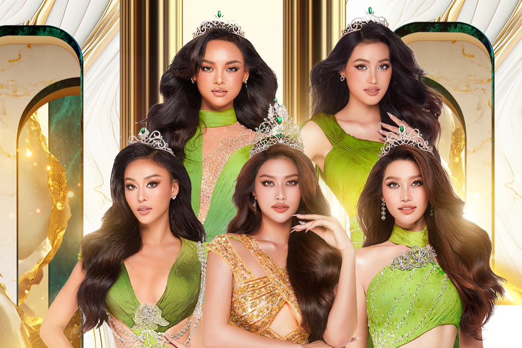 Miss Grand Vietnam 2023 tung hình hiệu chính thức