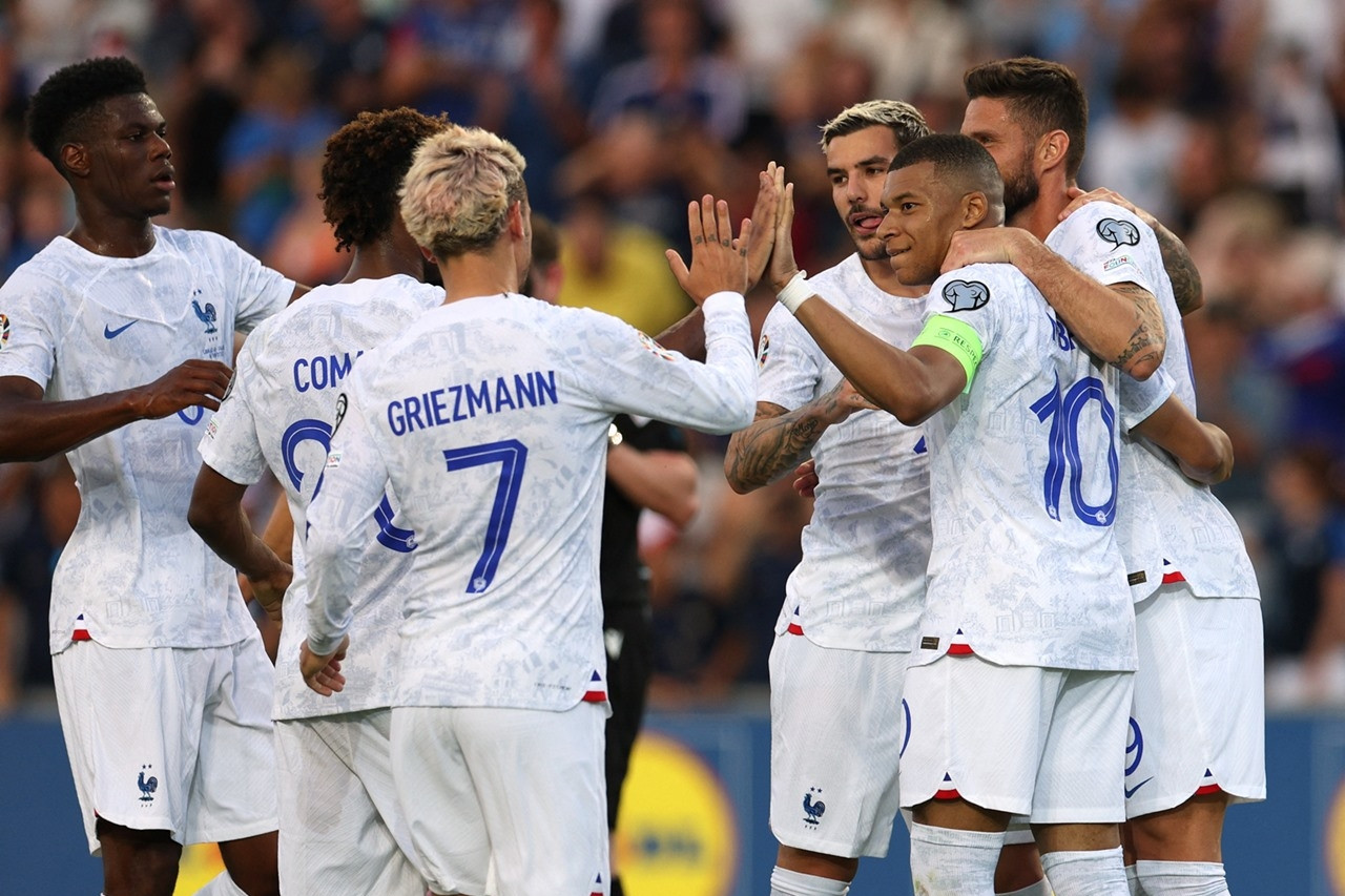 Pháp thắng trận thứ 3 liên tiếp ở vòng loại EURO 2024