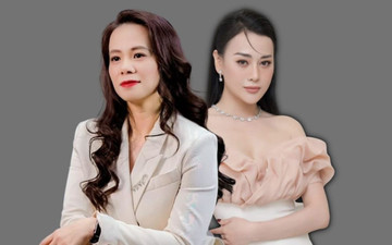 2 cơ ngơi của vợ mới - Phương Oanh và vợ cũ - Đào Lan Hương của Shark Bình