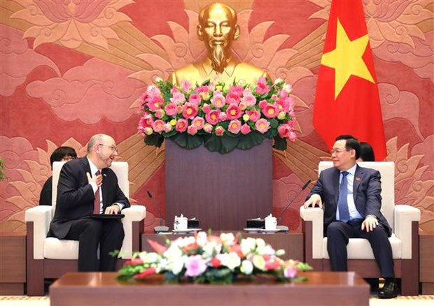 Vietnam promotes cooperation with EU, Switzerland hinh anh 2