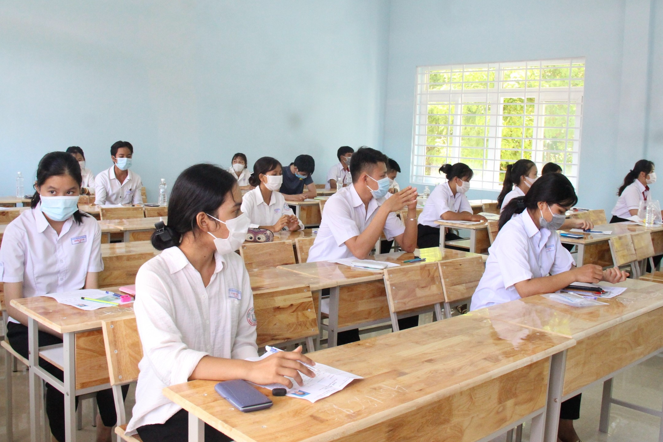 Vụ lộ đề lớp 10 tại Kon Tum: Hủy kết quả của 12 học sinh liên quan, cho thi lại
