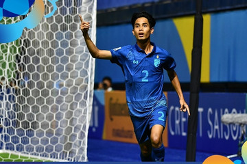 Đè bẹp Malaysia, U17 Thái Lan vào tứ kết U17 châu Á 2023
