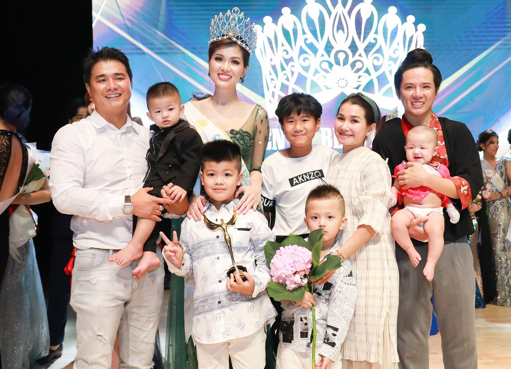 Hoa hậu 6 con Oanh Yến: Mỗi lần sinh con là bán 1 căn nhà, giờ ra sao? - 3