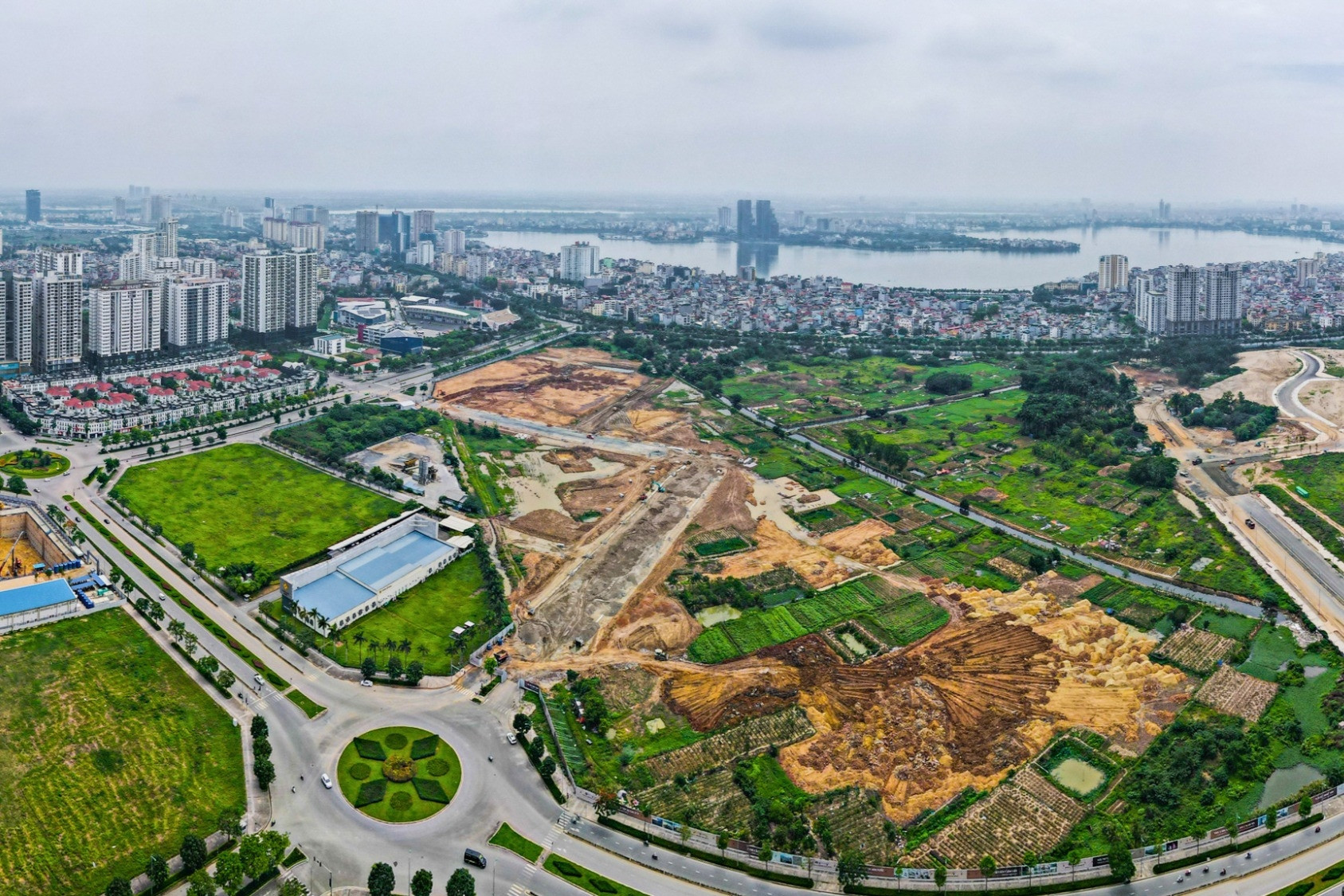 Loạt thương vụ ‘sang tay’ ở Tây Hồ Tây, kiểm tra dự án Keangnam, Grand Plaza