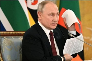 Ông Putin lần đầu hé lộ dự thảo hòa bình Ukraine từng ký kết