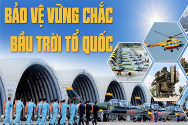 Quân chủng Phòng không - Không quân phát huy tinh thần Thi đua yêu nước