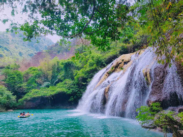﻿The untouched beauty of Ta Puong Waterfall