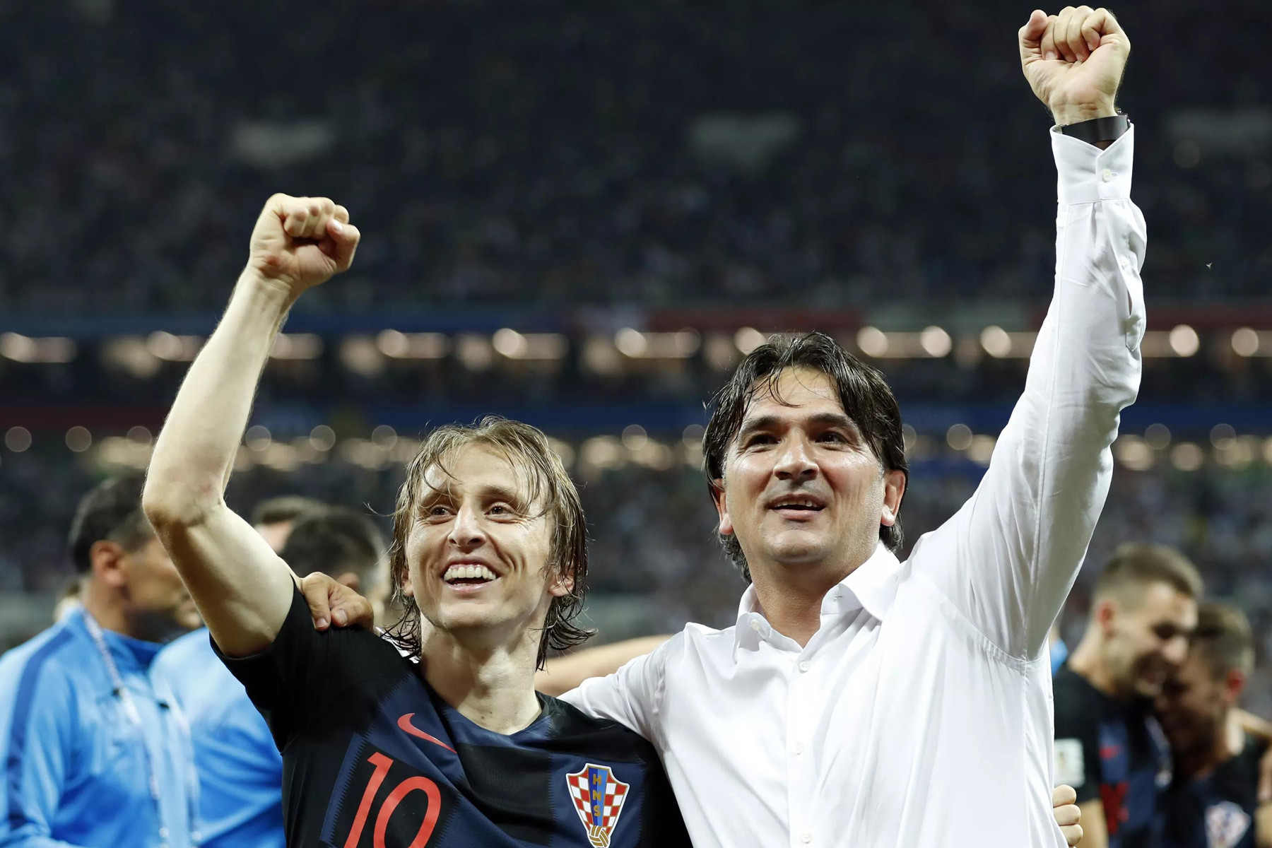 Croatia đấu Tây Ban Nha, phù thủy Zlatko Dalic