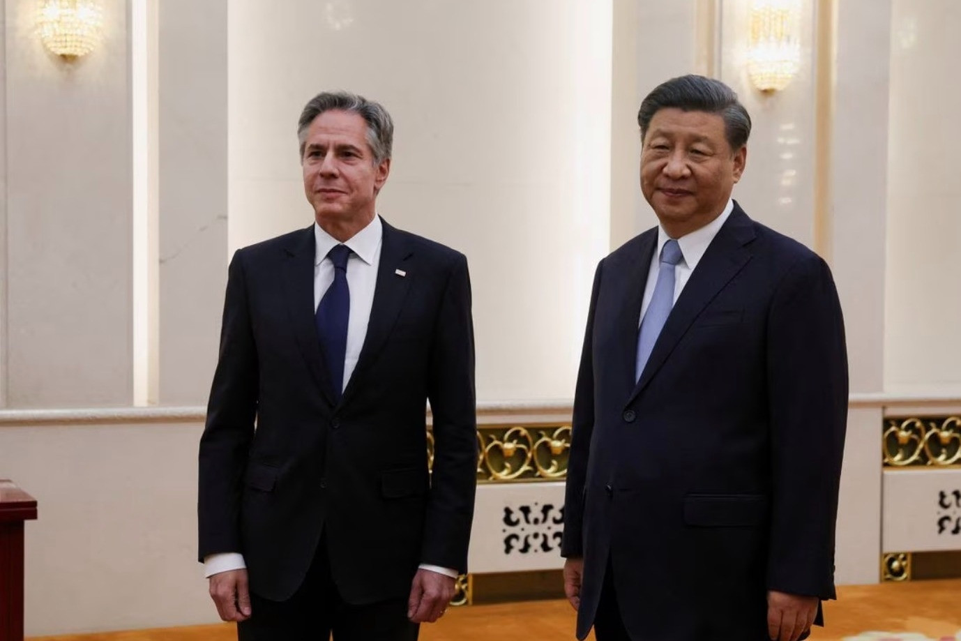 Chủ tịch Trung Quốc và Ngoại trưởng Mỹ nói gì trong 35 phút gặp gỡ?