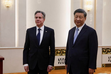 Chủ tịch Trung Quốc và Ngoại trưởng Mỹ nói gì trong 35 phút gặp gỡ?