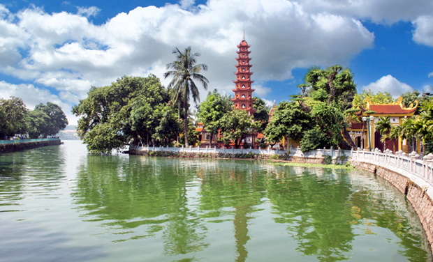 Creative cultural spaces make Hanoi’s Tay Ho district attractive for visitors hinh anh 1